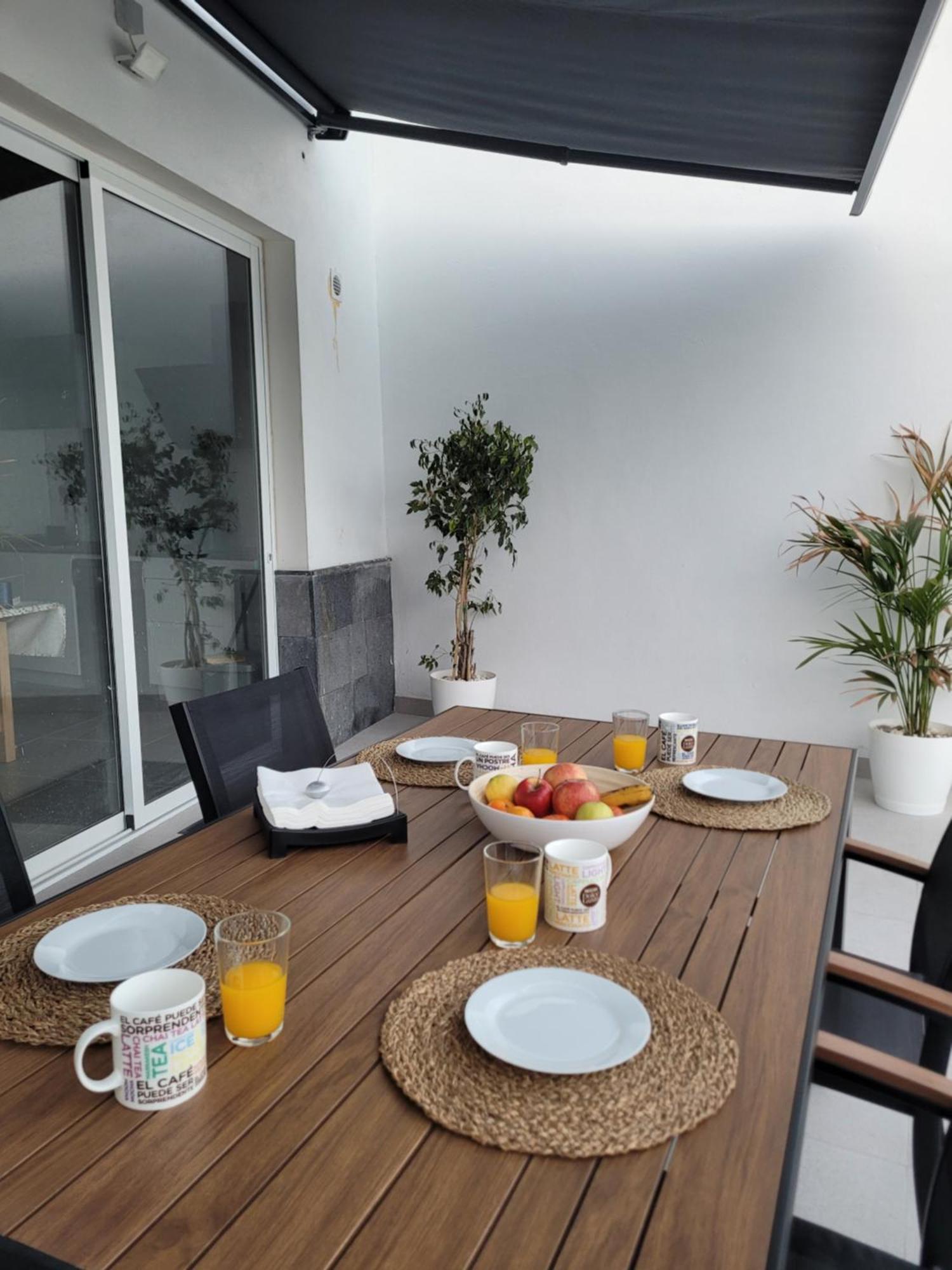 La Kasita Villa Arafo Exteriör bild